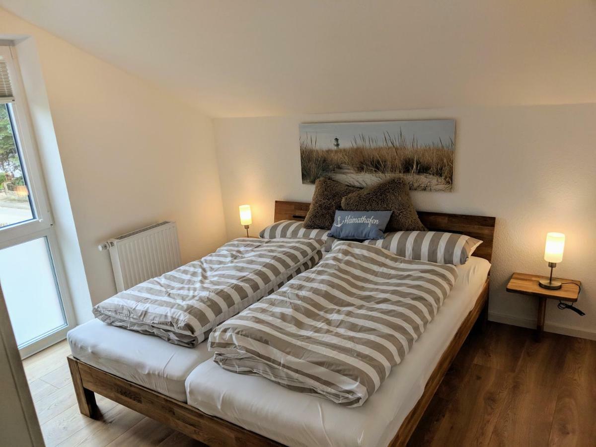 Ferienwohnungen Arp - Haus Anton Neudorf-Bornstein Dış mekan fotoğraf