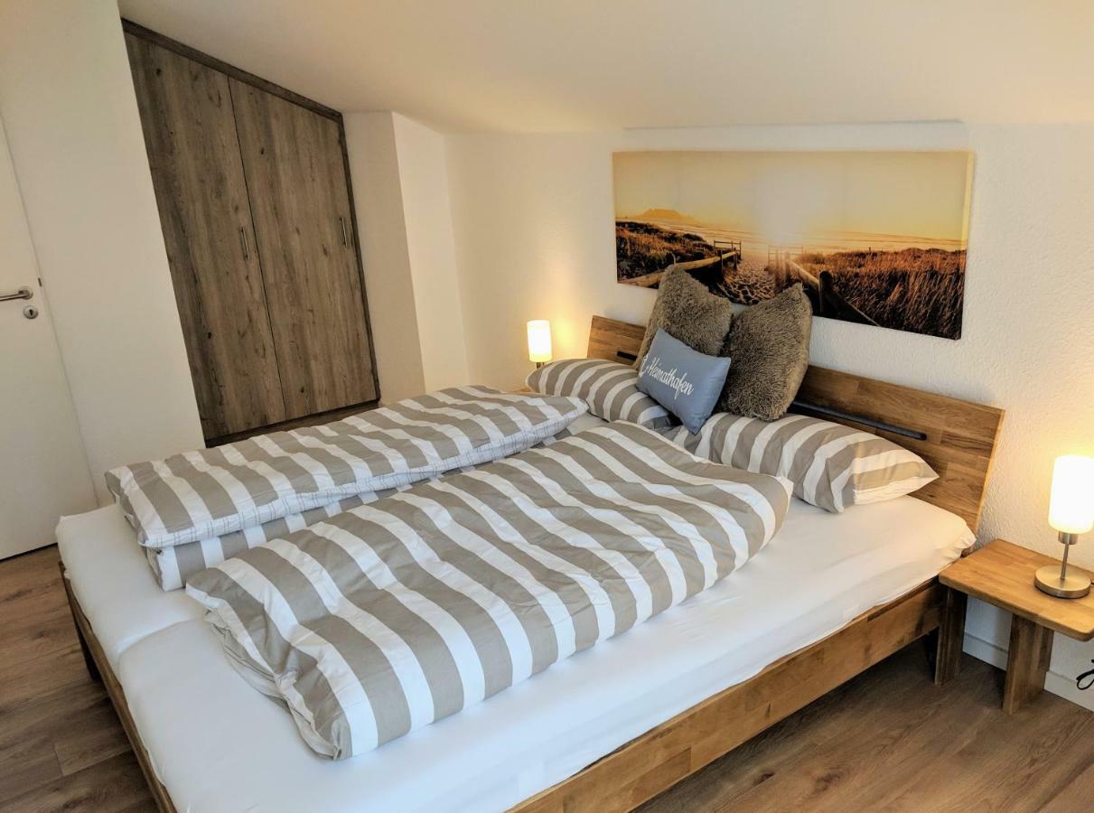 Ferienwohnungen Arp - Haus Anton Neudorf-Bornstein Dış mekan fotoğraf